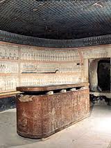 Pohřební komora se sarkofágem, hrobka Thutmose III